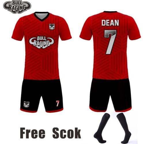 Wholesale sublimated soccer jersey uniform, children soccer training jersey ,kids football jersey