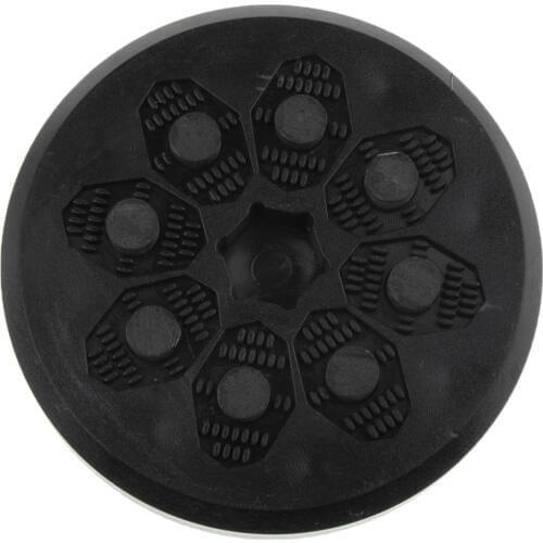 1 pc Top Quality Slide Puck Round Shape Flintstone with Super Cool Flames for Skateboard Longboard Free Ride Gloves Adult