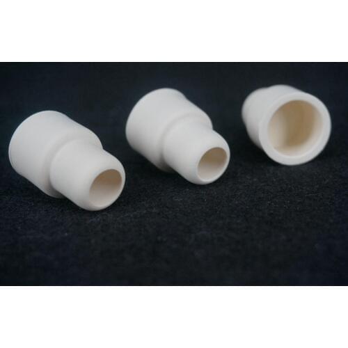 10pcs Dia 20mm Back Rubber Stopper Airlock Hole Bung For Wine Drilled Lab Use