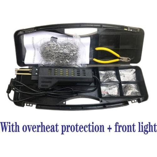 Professional Hot Stapler Plastic Repair System Welding Gun Bumper Fairing Auto Body Tool Plastic Welder Staple Soldering Iron