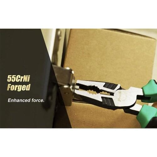 ProsKit 1PK-051DS Dual Color Linemans Plier(210mm)