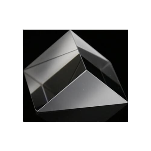 Right Angle Prism 30mm K9 Material Optical Glass Spectrometer Prisms Dispersion of Light for Students Physics Experiment