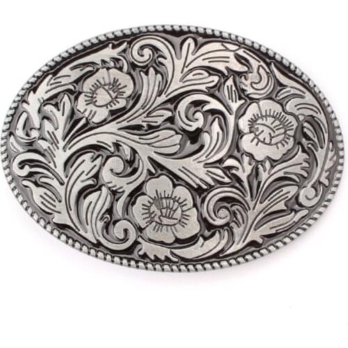 Flowers and plants sunflower belt Buckle for 3.8cm belt DIY Components