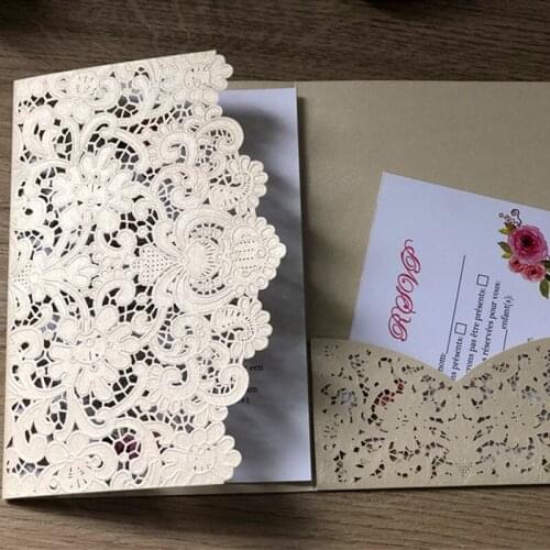 Advanced Invitations Card Thank You Crads Invite Gifts For Guests Wedding Briade Shower Mariage Business Message Card