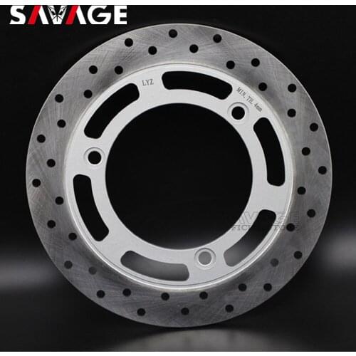 Front/Rear Wheel Brake Disc Rotor For SUZUKI UH 125/200 BURGMAN 2014-2017 15 16 Motorcycle Accessories stainless steel