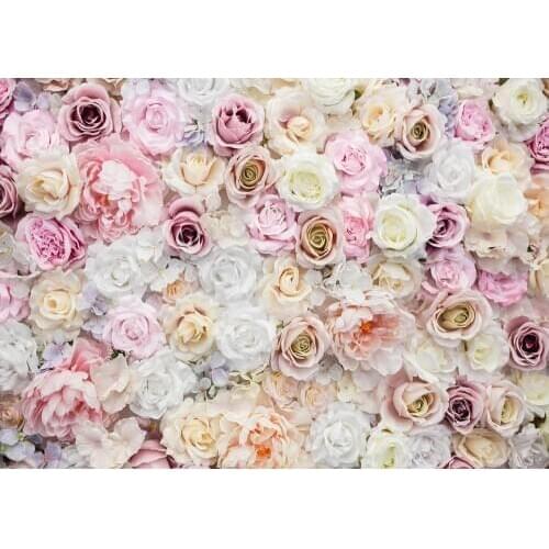 Rose sea pink beautiful photo life wedding photos girls and children photo background studio photography props