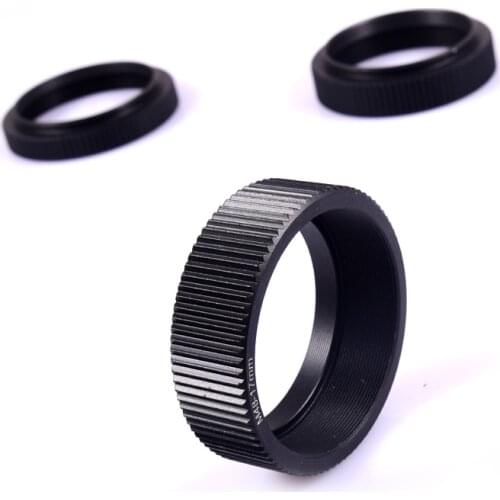 S8031 NEW! M48 Knurled Extension Ring -4MM/7.5MM/8MM/11-20MM/25MM Long