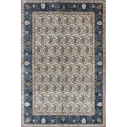 6'x9' Silk Carpet Handmade Turkish Rugs Oriental Silk Rug For Living Room Carpets