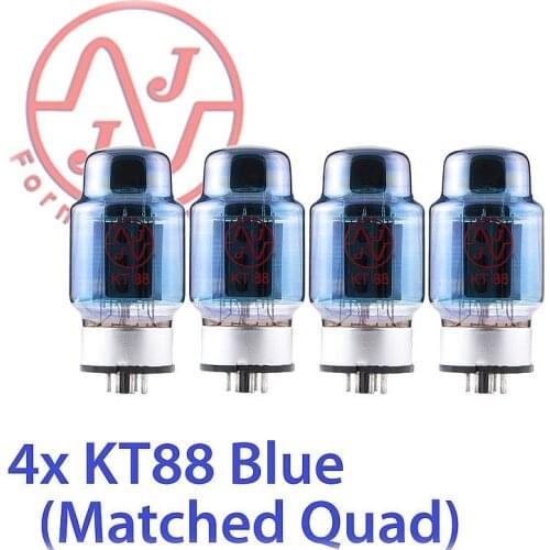 Czech JJ Tube KT88 (6550...) blue bottle vacuum tube genuine exact match