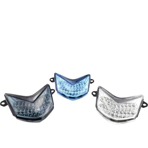 12V LED Integrated Tail Light Turn Signals For Kawasaki ZX-6R 2005-2006 636 ZX-6RR 2005-2006 599 ZX-10R 2006-2007