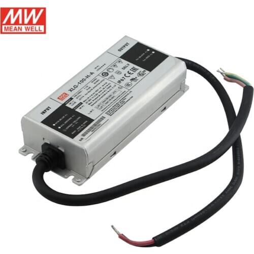 MEAN WELL XLG-100-H-A 100W 27-56V 2100mA Constant Power mode LED Driver LED Power Supply Adjustable