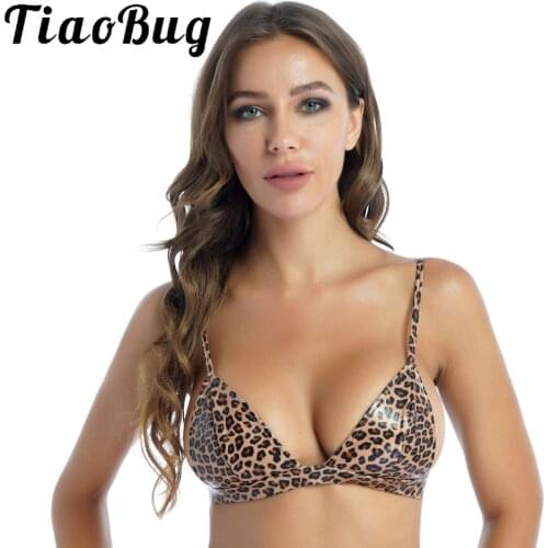 TiaoBug Leopard Swimwear