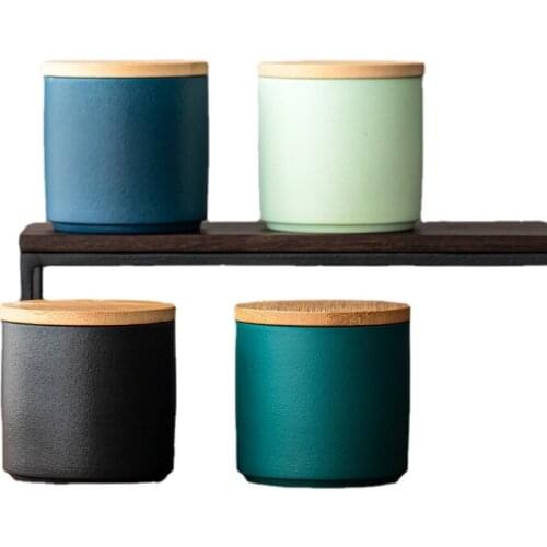 Coarse pottery Keepsake Urn Container for Ashes Pet Memorial Cremation Urns Ceramic Funeral for Ashes Dog cat