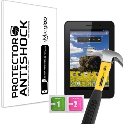 Screen protector Anti-Shock Anti-scratch Anti-Shatter compatible with Tablet bq Elcano 2 Quad Core