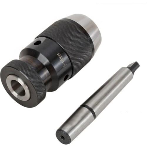 1SET morse cone M10 M12 MT2 MT3 B10 B12 B16 B18 B22 Drill Chuck Self Tighten Drill Chuck Light Duty Taper cnc machine