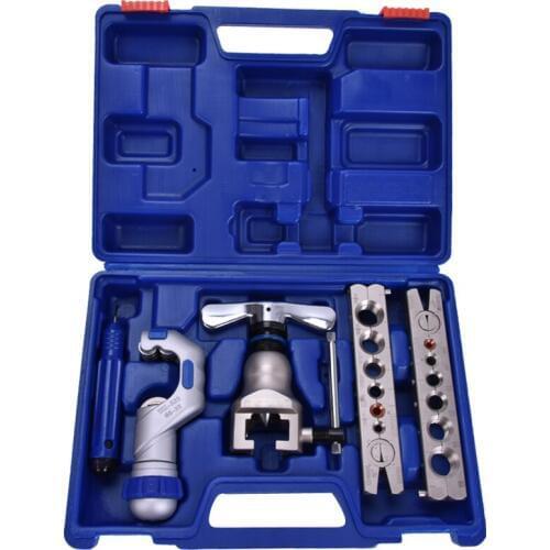 1set WK-806FT Copper tube flaring cutting tool kit,pipe flaring tool set Cutting knife suit for 5-32MM copper pipe