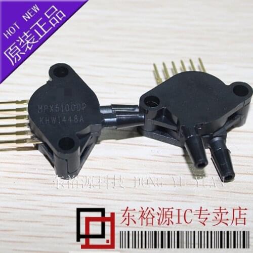 1PCS-10PCS MPX5100DP MPX5100 Pressure Sensor 14.5 PSI 100 kPa 6-SIP Module 100% original