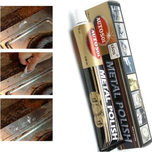 1 pcs 75 ml 100g Metal Polish Cream Stainless Steel Ceramic Watch Polishing Paste