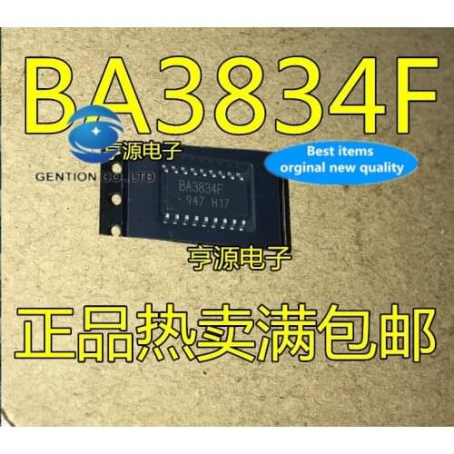 10PCS BA3834F-E2 BA3834 BA3834F SOP-18 in stock 100% new and original