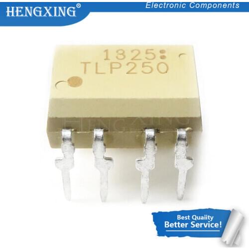 10pcs/lot TLP250 250 TLP350 350 DIP-8 In Stock