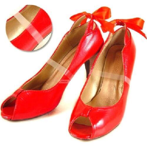 2 pair transparent shoe strap women shoes adjust size band female the high heels accessories salto alto