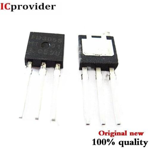 20PCS/lot RFD3055 MOSFET N-CH 60V 12A IPAK 3055 D3055 FD3055