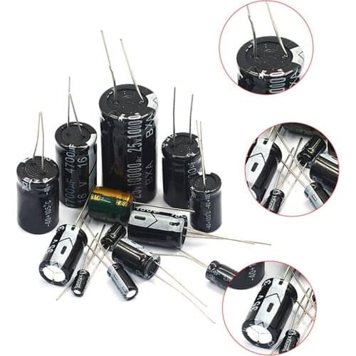 20pcs/lot In-line aluminum electrolytic capacitor 400V 6.8UF 10*13mm 10X13mm