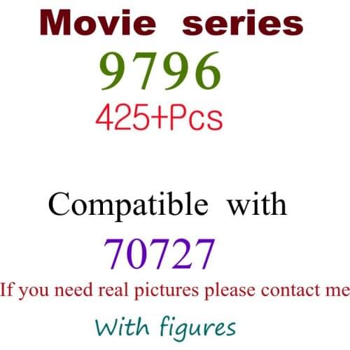 425Pcs 9796 Building Block Toy Hero Series 70727 Assembled Building Blocks Childrens Toy Gifts