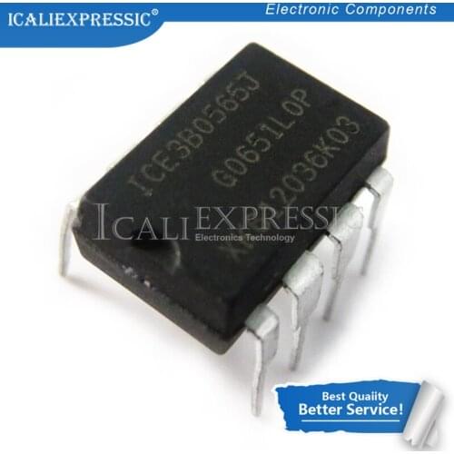5PCS ICE3B0565J ICE3B0565 DIP-8 new original In Stock