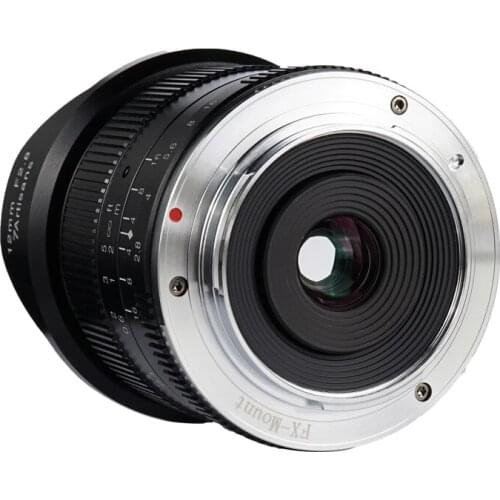 7artisans 12mm F2.8 Wide Angle Camera Lens Manual Focus Prime Lens For Sony Canon Fuji M4/3 mount Mirrorless Cameras APS-C
