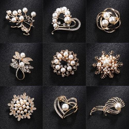 8Seasons Wedding Brooches For Clothes