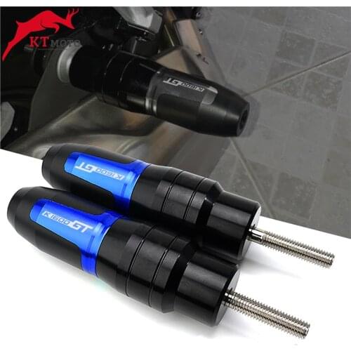 For BMW K1600GT K1600 GT K 1600 GTL 2011-2020 Motorcycle Accessoires CNC Falling protection Exhaust Slider Crash pad slider