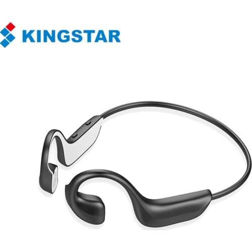 KINGSATR G100 Bone Conduction Headphone With Microphone Wireless Bluetooth Earphone Openear Stereo Sports Waterproof Headsets