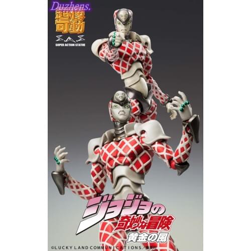 JoJos Bizarre Adventure King Crimson PVC Action Figure Anime Figure Model Toys Figure Collection Doll Gift