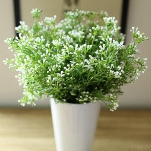 4 Colours 1PC European Artificial Plastic Luck Fruit Plant Silk Flower Wedding Flower Arrangement Home Decoration