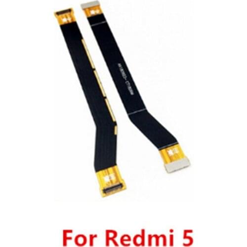 For Redmi 5 Plus 5A 6 Pro 6A Display Screen Connector Main Board Motherboard LCD Flex Cable