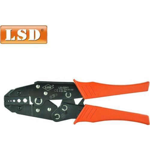 Coaxial crimper Tool LS-02H1 for coaxial cable BNC,fiber optic,RG58 RG59 RG62 cable crimping plier SMA/BNC connectors tools