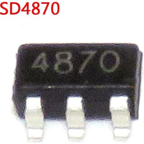 PWM SD4870 SOT23-6 integrated circuit
