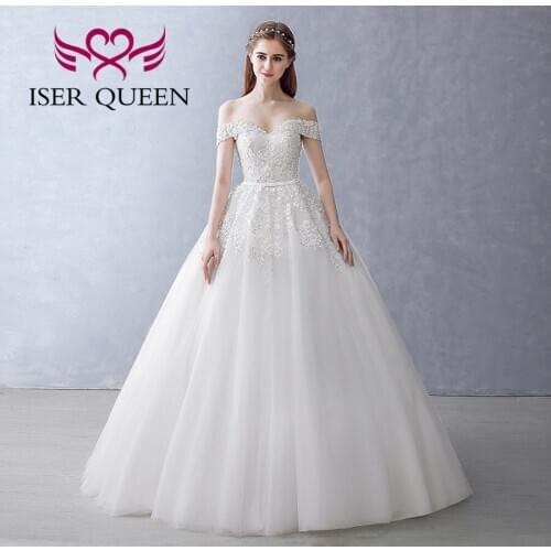 Ballroom Wedding Dresses ISER QUEEN China