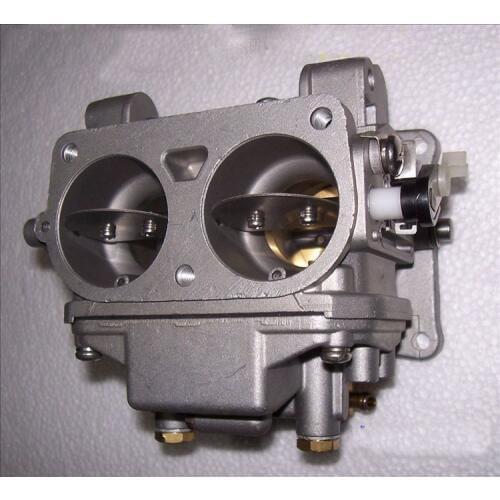 Free shipping marine outboard motor part carburetor for Yamaha Old model 2 stroke 40hp boat engine hook accessories