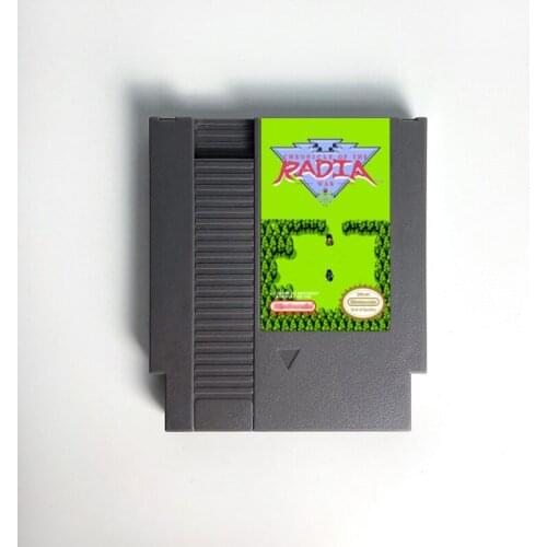 Chronicles Of The Radia War For 8 Bit Video Game Console 72 pins Game Cartridge Card