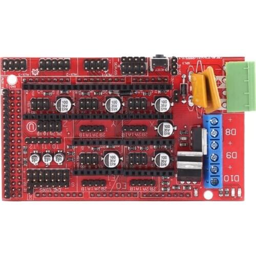 PCB Board 3D Printer Controller Kit - SD Card Add on Available 1.4 Version for RAMPS