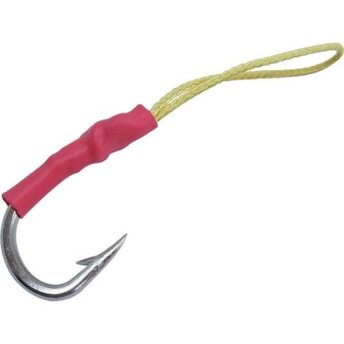 5-piece Jig Assist Hooks 4/0-10/0 Specialty Saltwater Fishing Hook G-Stinger Trailer Hook Terminal Tackle