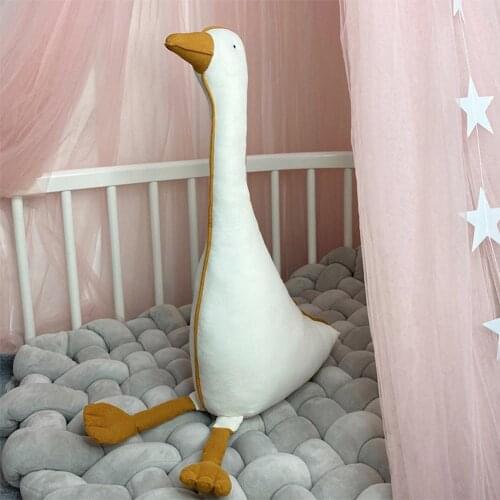 Dolls Big Innovative Plush Baby Toy For Comforting Kids Cute Big Goosey Creative Pillow Gifts Accompanying And Comforting Animal