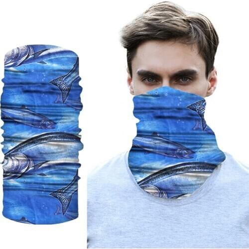 Summer Sports Bicycle Multi Functional Bandana Headband Seamless Tubular Magic Bandanas Bike Mask Headwear Neckerchief Scarfs