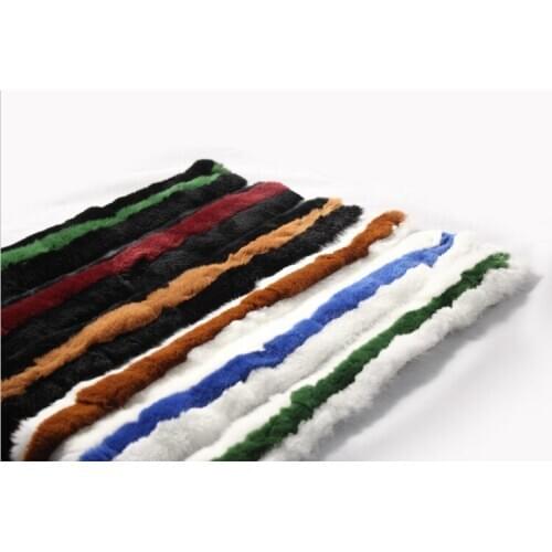 Free shipping width 50mm hair length 20mm real Rex wool tops / genuine Rex fur fabric /fur hair materials do welt for shoes