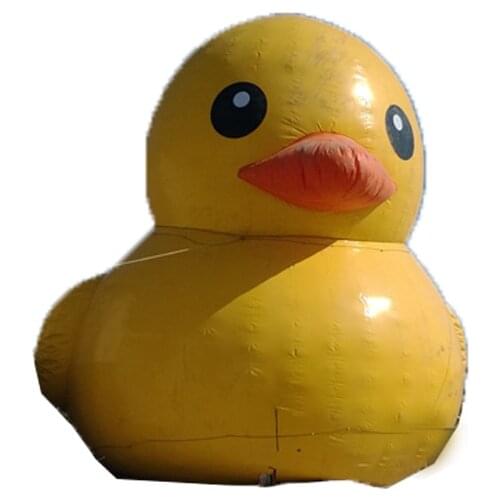 Inflatable big yellow duck Inflatable cartoon toy