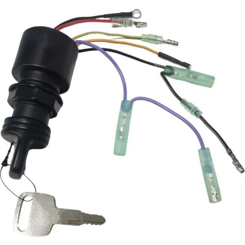 NEW-87-17009A5 Boat Motor Ignition Key Switch For Mercury Outboard Motors 3 Position Off-Run-Start