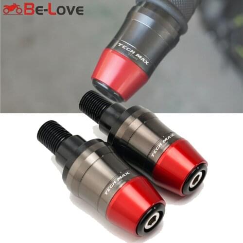 NEW For YAMAHA T-MAX TMAX 560 Tmax Tech Max 2019-2020 Heavy stainless steel Handle Bar Handlebar Grips Cap End handle Plugs cap