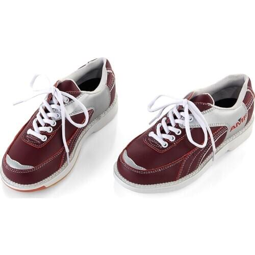 Genuine Leather Bowling Shoes Women Fitness Sports Shoes Bowling Supplies Sneaker Ladies Breathable Entertainment Shoes